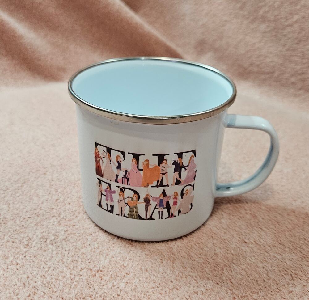 Taylor Swift The Eras Tour Enamel Camper Mug
